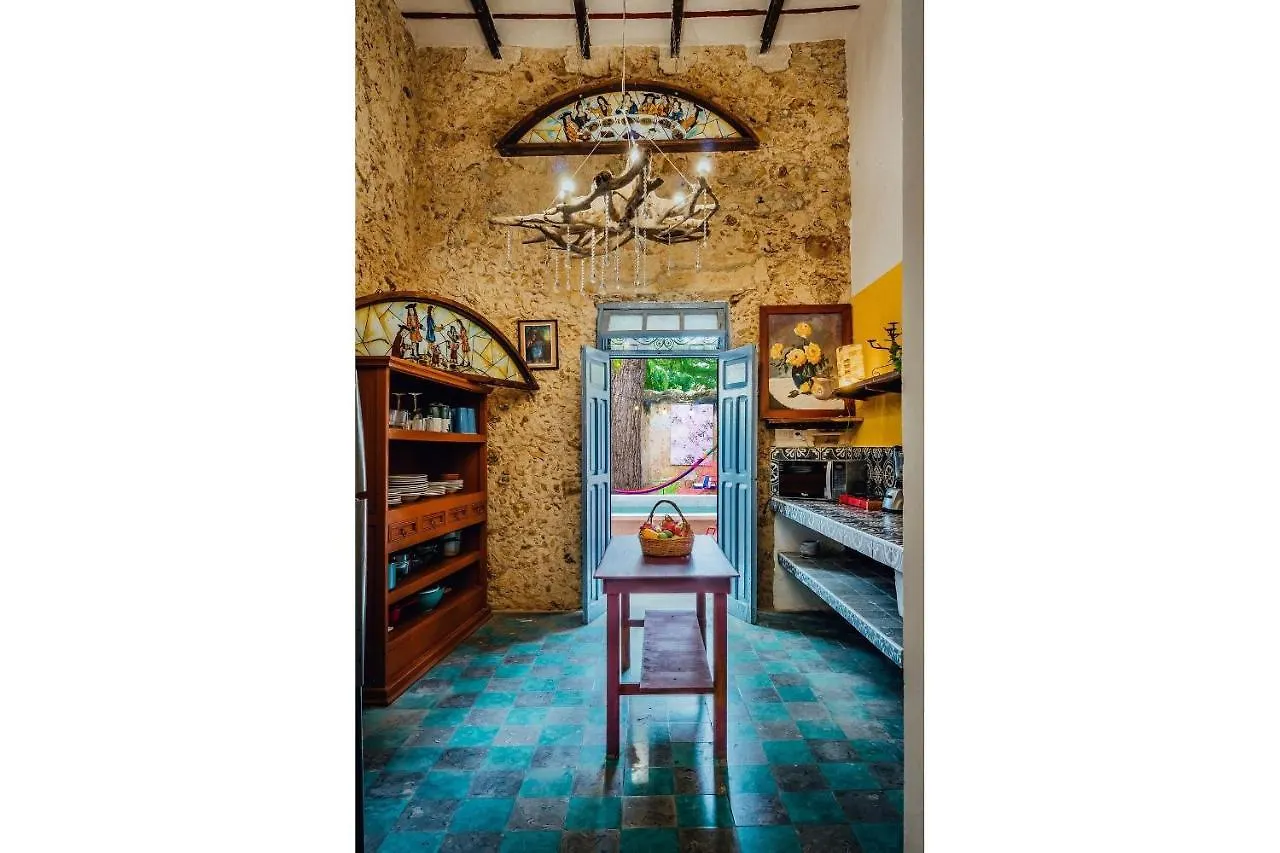 Semesterbostad La Morada Gallery House In Downtown Mérida Mexiko
